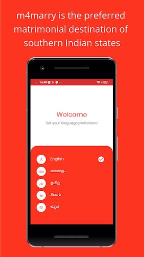 M4marry - South indian matrimony Screenshot 2
