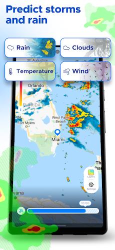 Overdrop - Weather & Widgets应用截图第2张