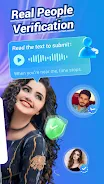 AhChat-Chat& Make Real Friends Скриншот 1