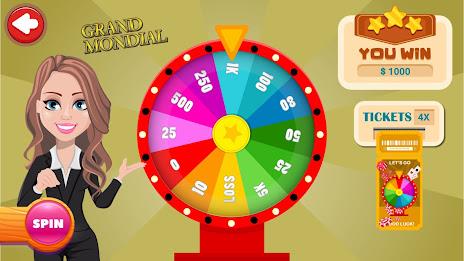 GrandM Lucky Wheel Tangkapan skrin 0