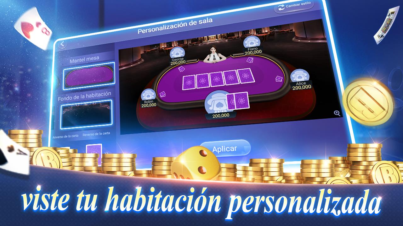 Texas Poker Español (Boyaa) Screenshot 1