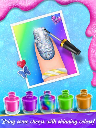 Nail Art Game Nail Salon Games Screenshot 1