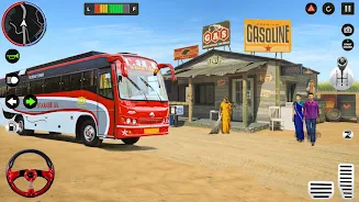 Indian Bus Simulator : MAX 3D Captura de pantalla 2