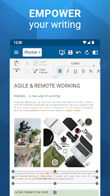 OfficeSuite: Word, Sheets, PDF应用截图第0张