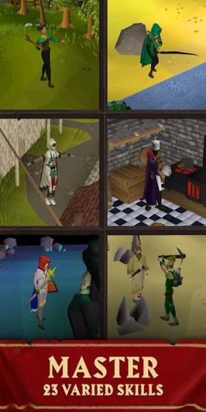 Old School RuneScape Mod ဖန်သားပြင်ဓာတ်ပုံ 0