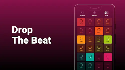 Groovepad - Music & Beat Maker Ảnh chụp màn hình 3