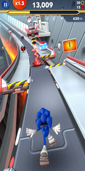 Sonic Dash 2: Sonic Boom Run Capture d'écran 2