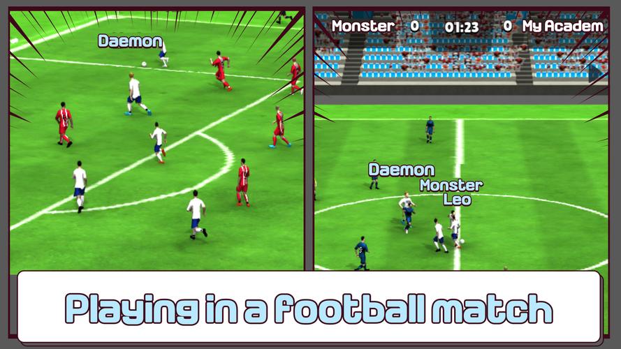 SON Football Tycoon Schermafbeelding 3