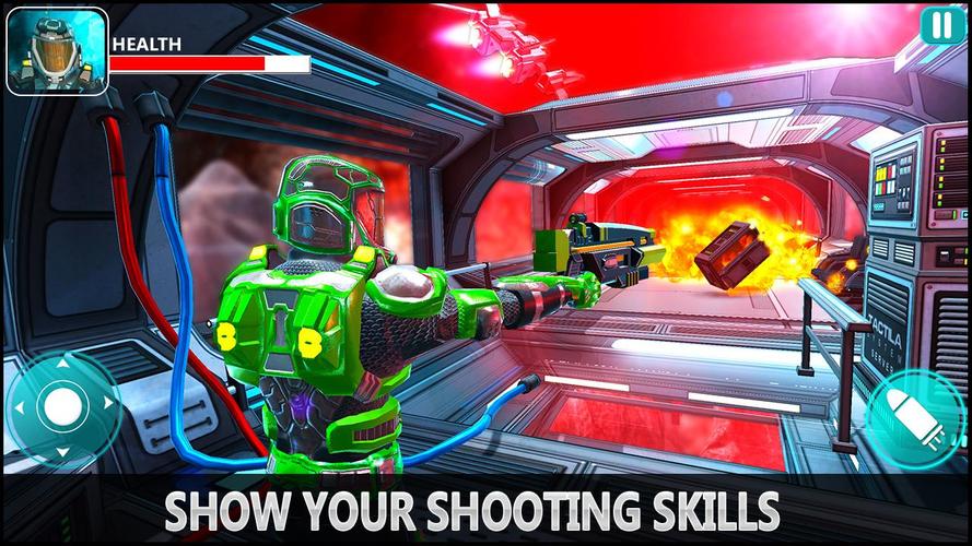 Futuristic War Robots Legacy應用截圖第0張