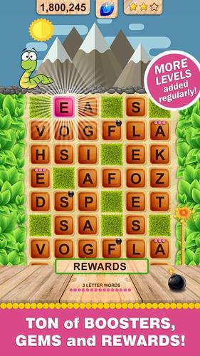 Word Wow Seasons - Brain game Скриншот 2