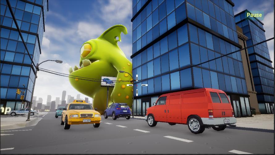 Monsters City Tridin Скриншот 2