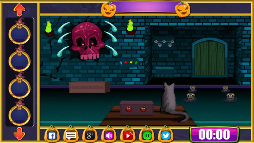 Escape Horror Game : 50 Rooms Captura de tela 3