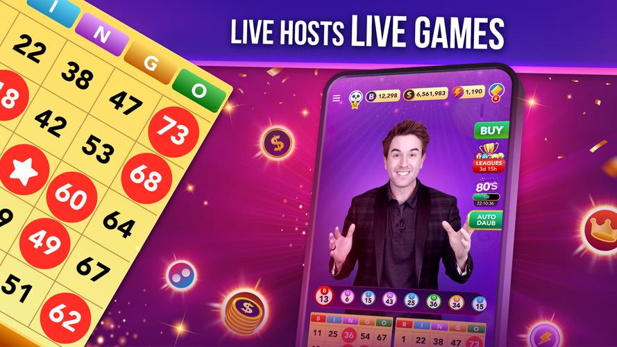 Live Play Bingo Screenshot 1