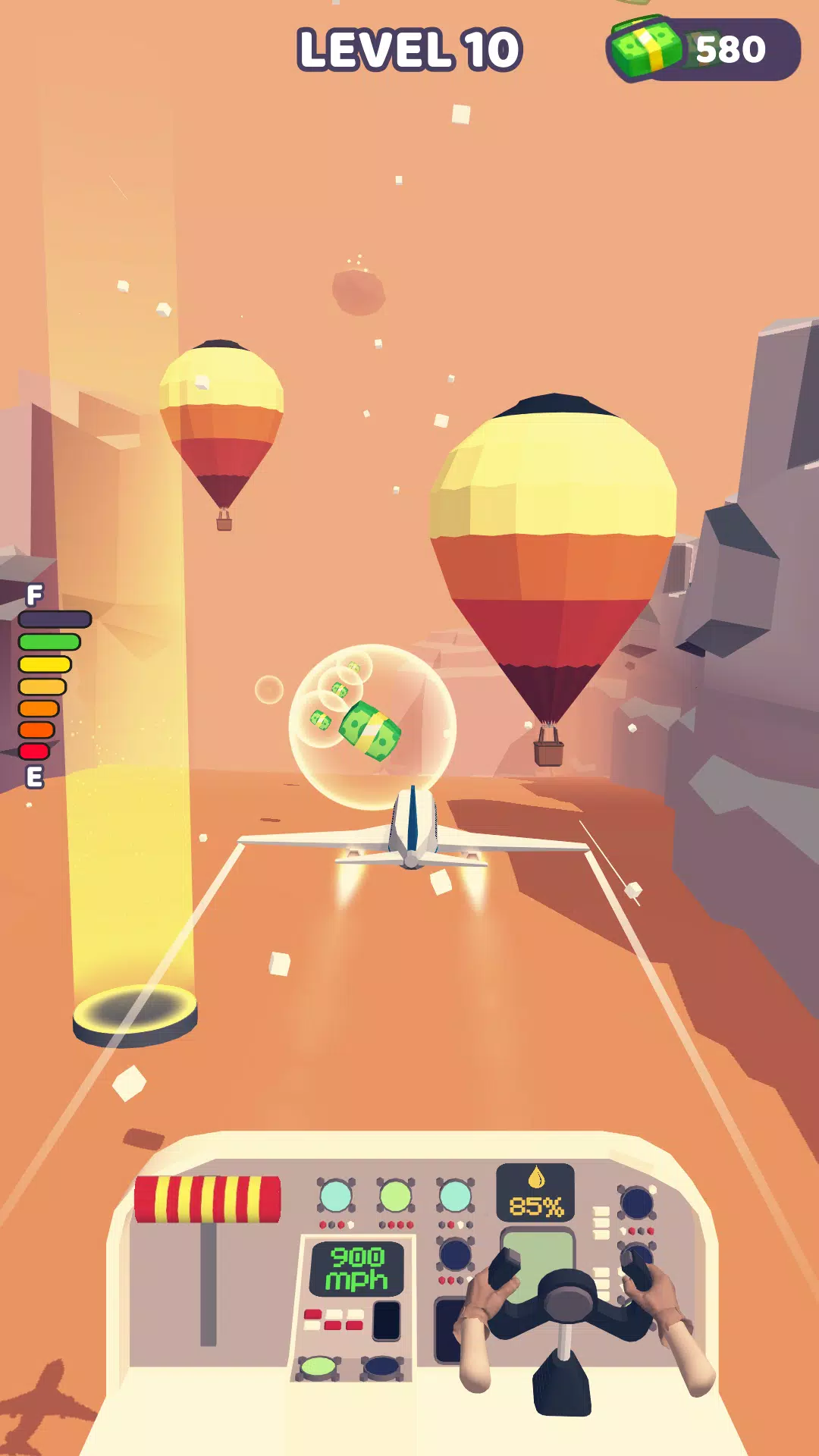 Risky Landing Mod Captura de pantalla 2