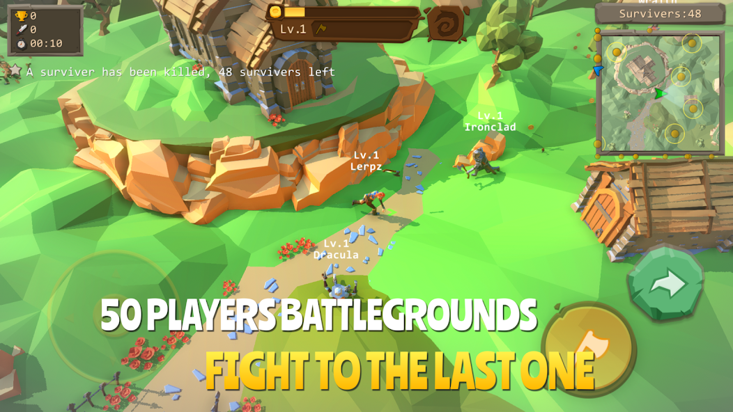 AXE.IO - Survival Battleground Mod Capture d'écran 2