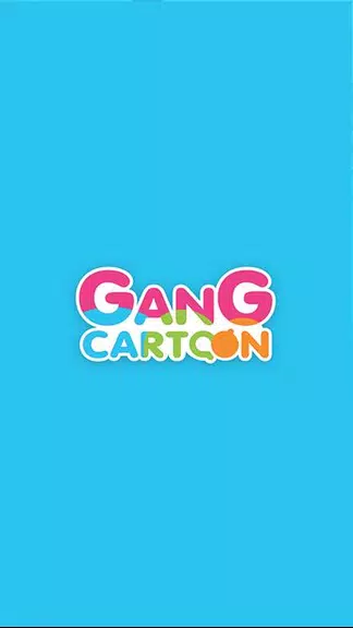 Gang Cartoon ဖန်သားပြင်ဓာတ်ပုံ 0