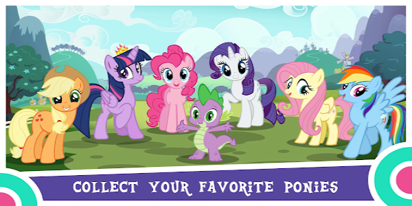 My Little Pony: Magic Princess Ảnh chụp màn hình 1
