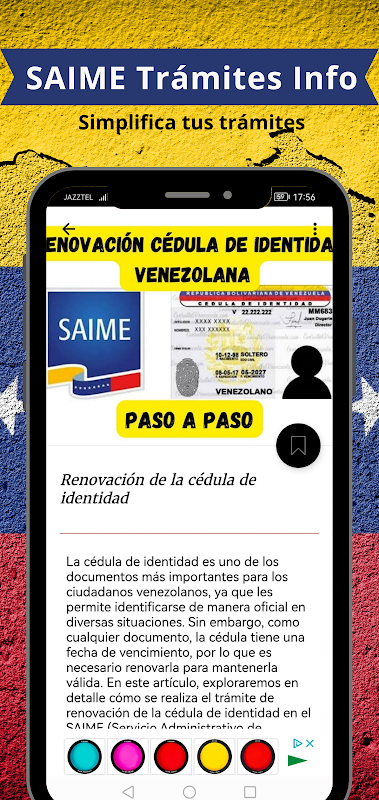 SAIME Trámites Info ภาพหน้าจอ 1