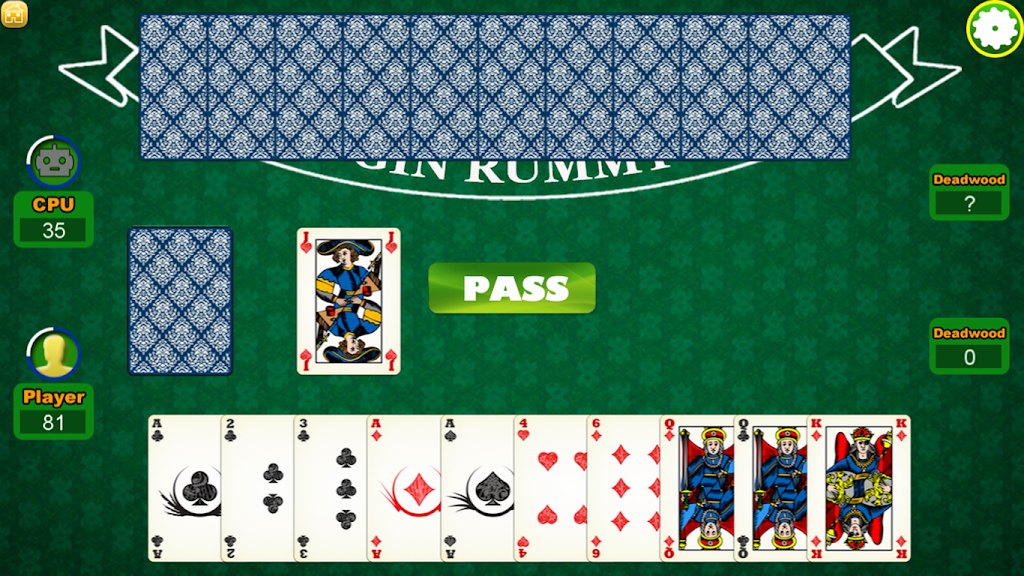 Gin Rummy Pabroton Captura de tela 1