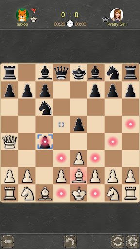 Schermata Chess - Funny Character  2 players 2