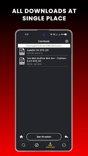 GetMp3 - Mp3 music downloader Captura de tela 3