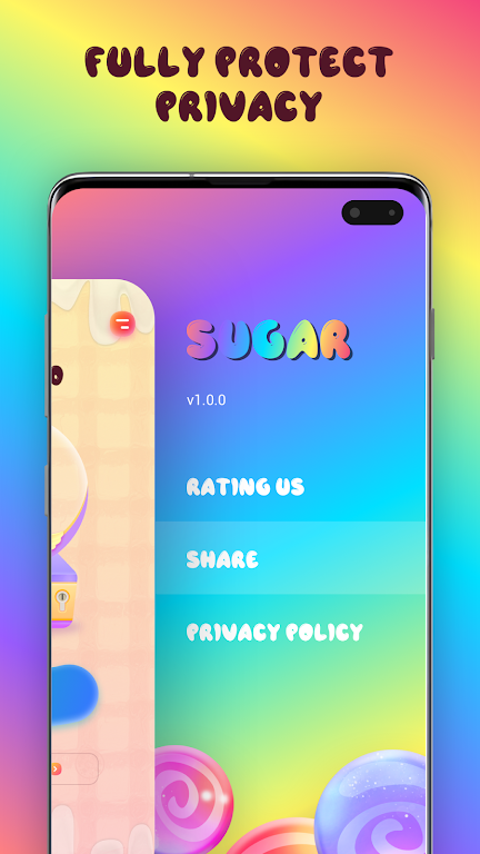 Sugar VPN スクリーンショット 2