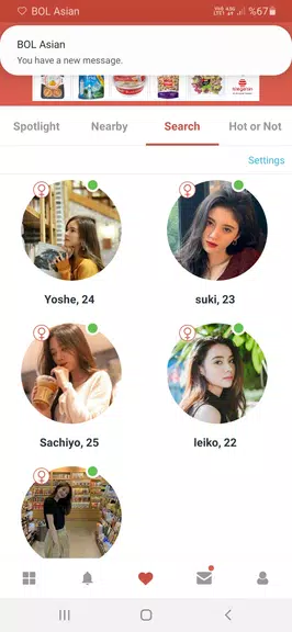 Asian Dating Site - BOL Zrzut ekranu 3