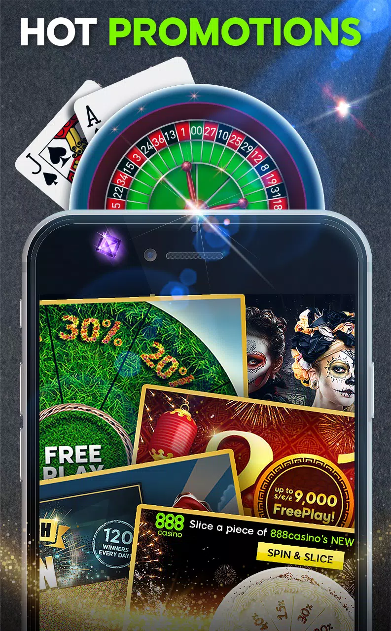 888 Casino Slots & roulette Zrzut ekranu 3