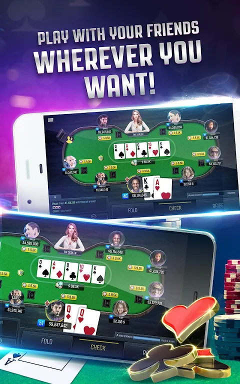 Poker Online: Texas Holdem Card Game Live FREE স্ক্রিনশট 2
