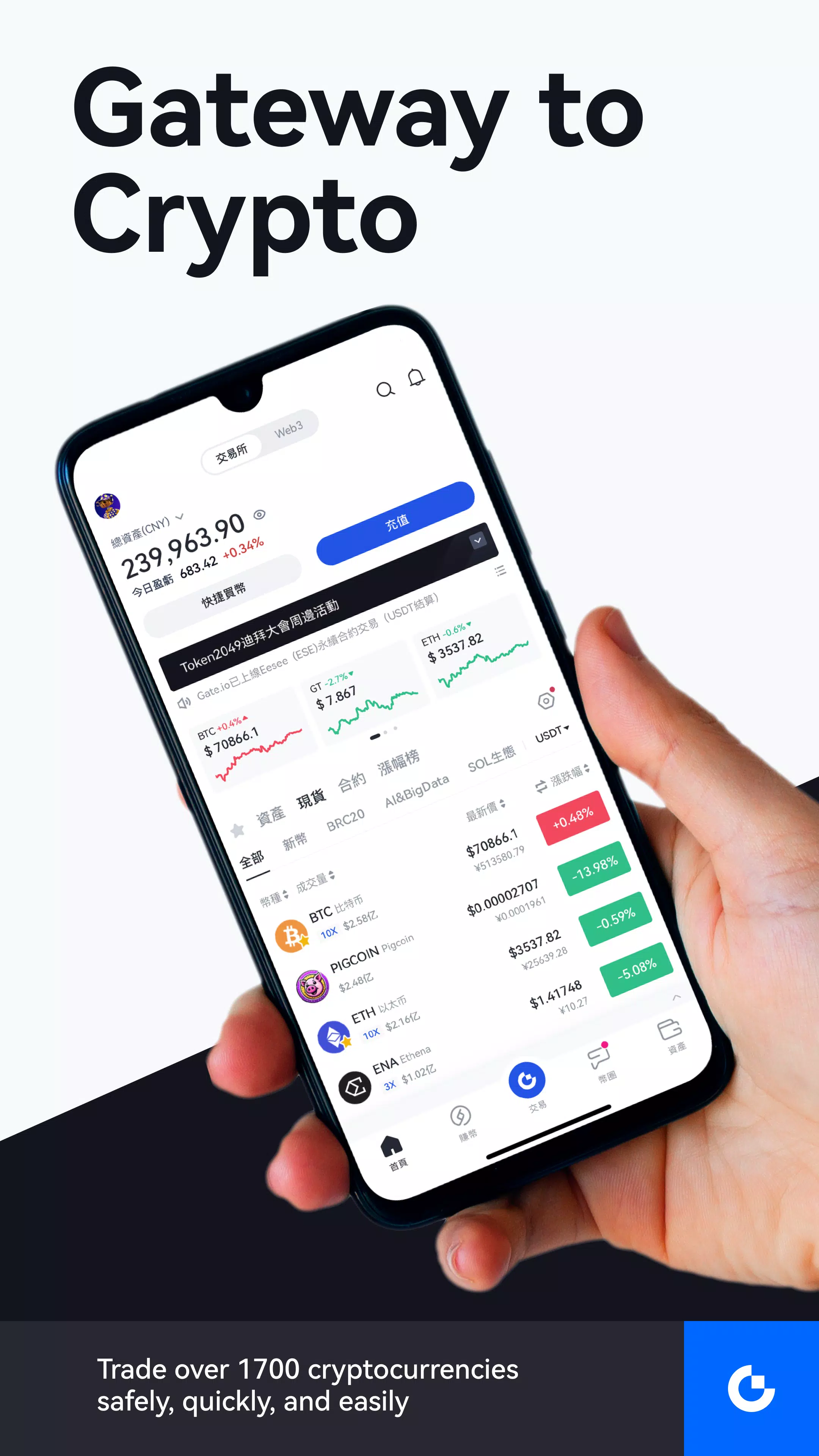 Gate.io স্ক্রিনশট 0