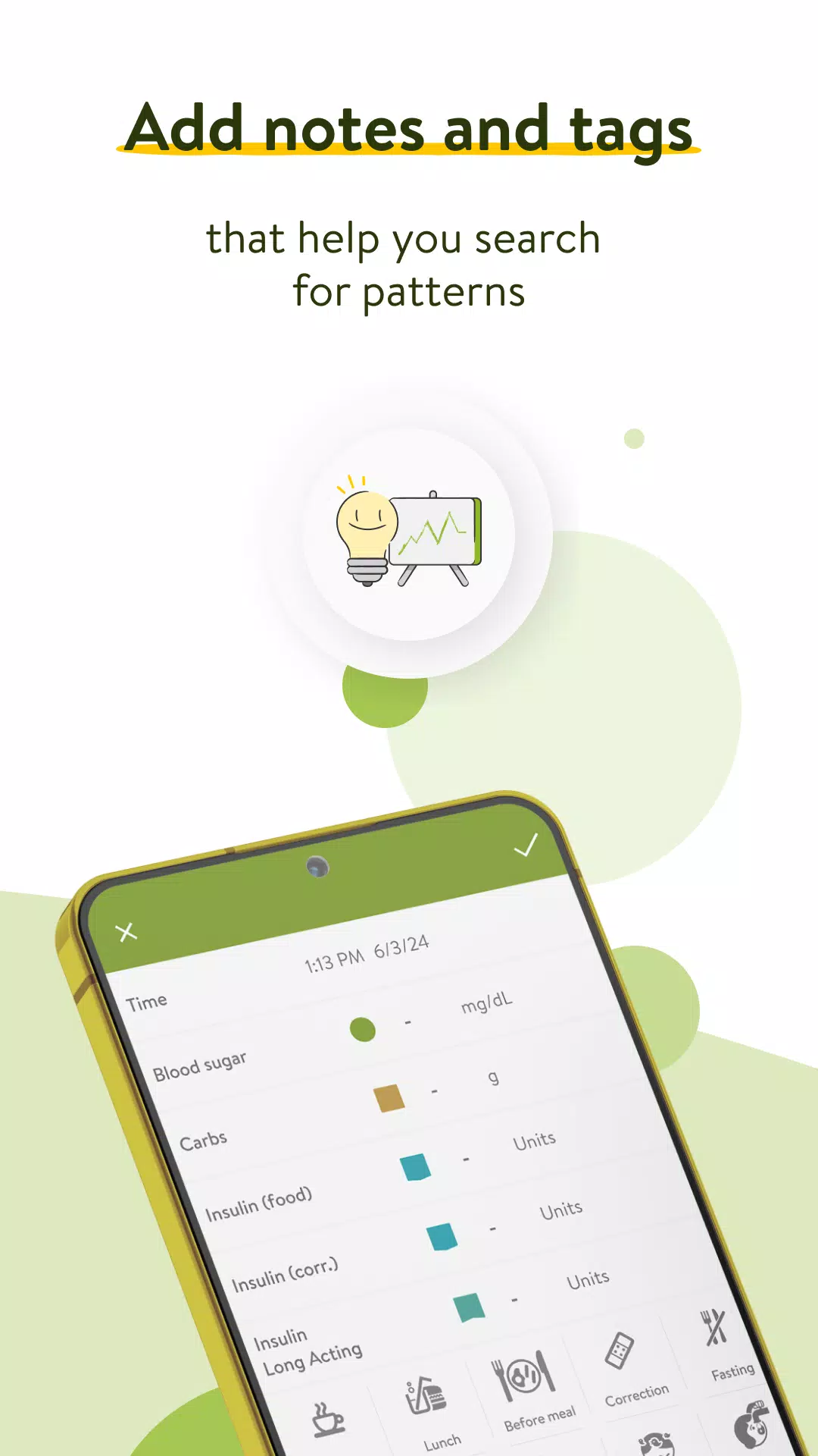 mySugr Captura de tela 3