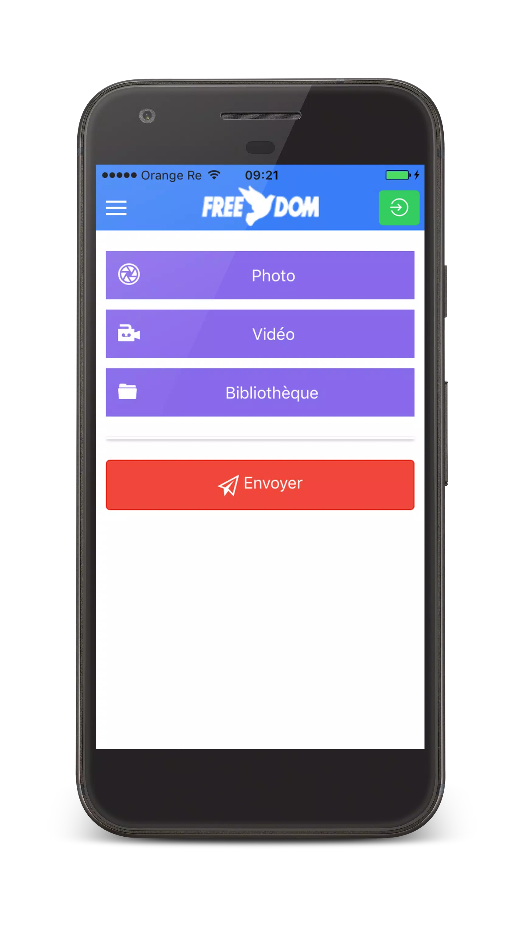 Radio Free Dom Officielle應用截圖第2張