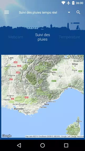 Météo Nice Captura de pantalla 3