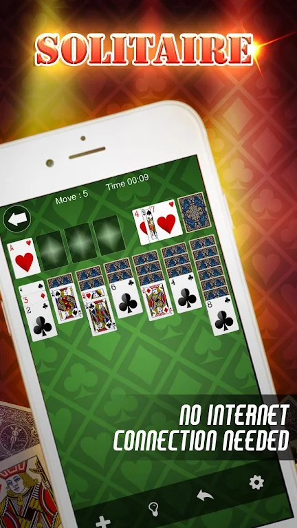 Super Solitaire Sonic - Classic Card Free Screenshot 0