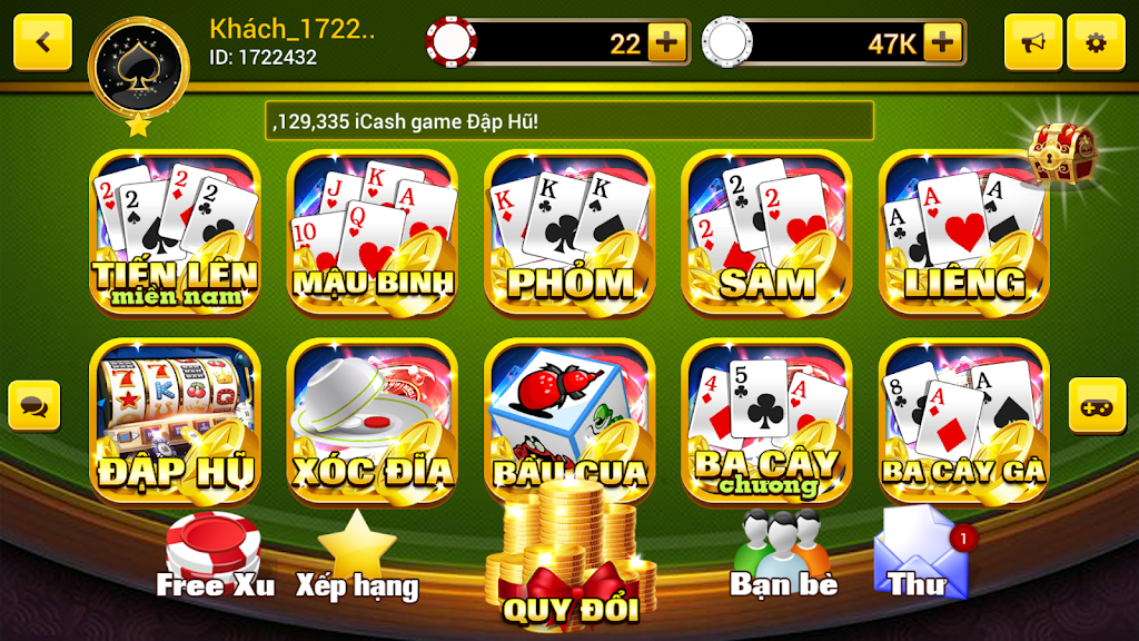 game beat thuong - Xgame 스크린샷 0