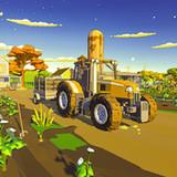 Real Farming Tractor Game 2024