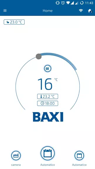 BAXI HybridApp स्क्रीनशॉट 1