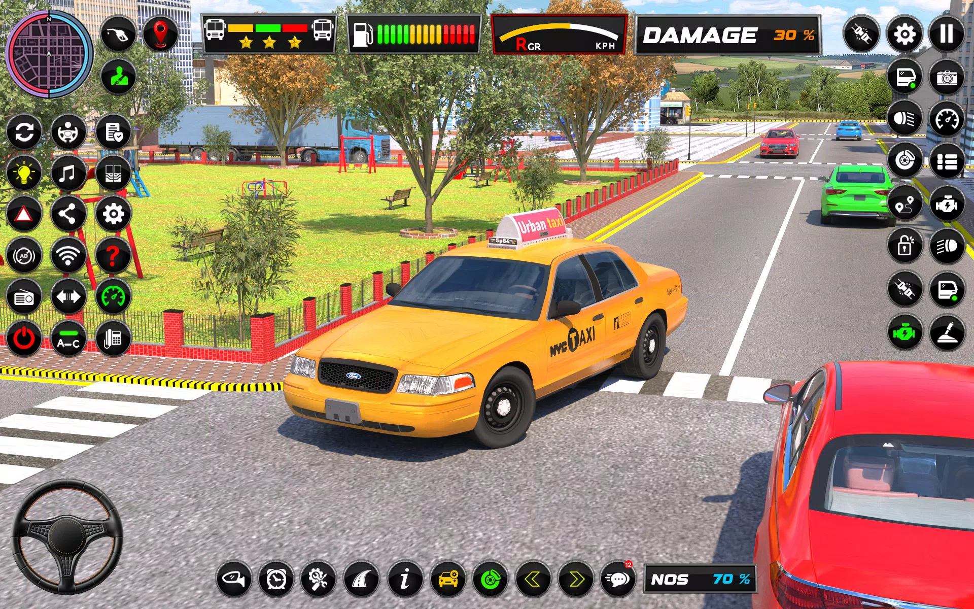 Taxi Simulator USA: City Drive Скриншот 2