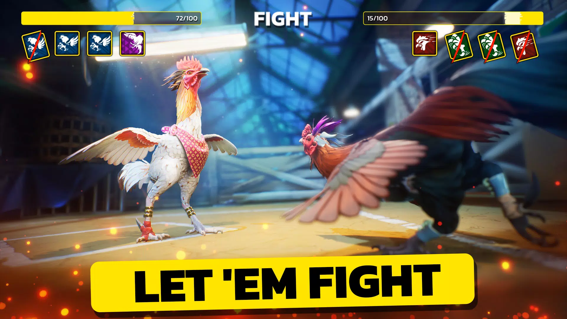 Rooster Fights应用截图第0张