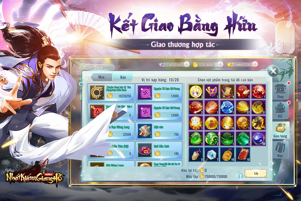 Nhất Kiếm Giang Hồ Mobile Tangkapan skrin 2