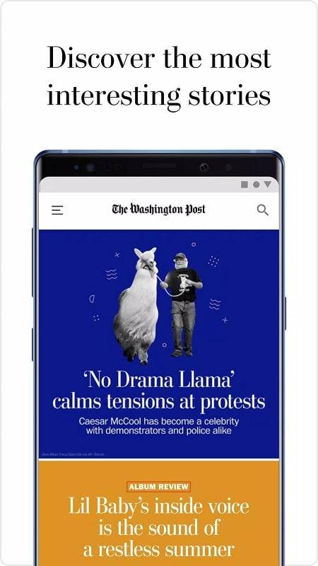 Washington Post स्क्रीनशॉट 2