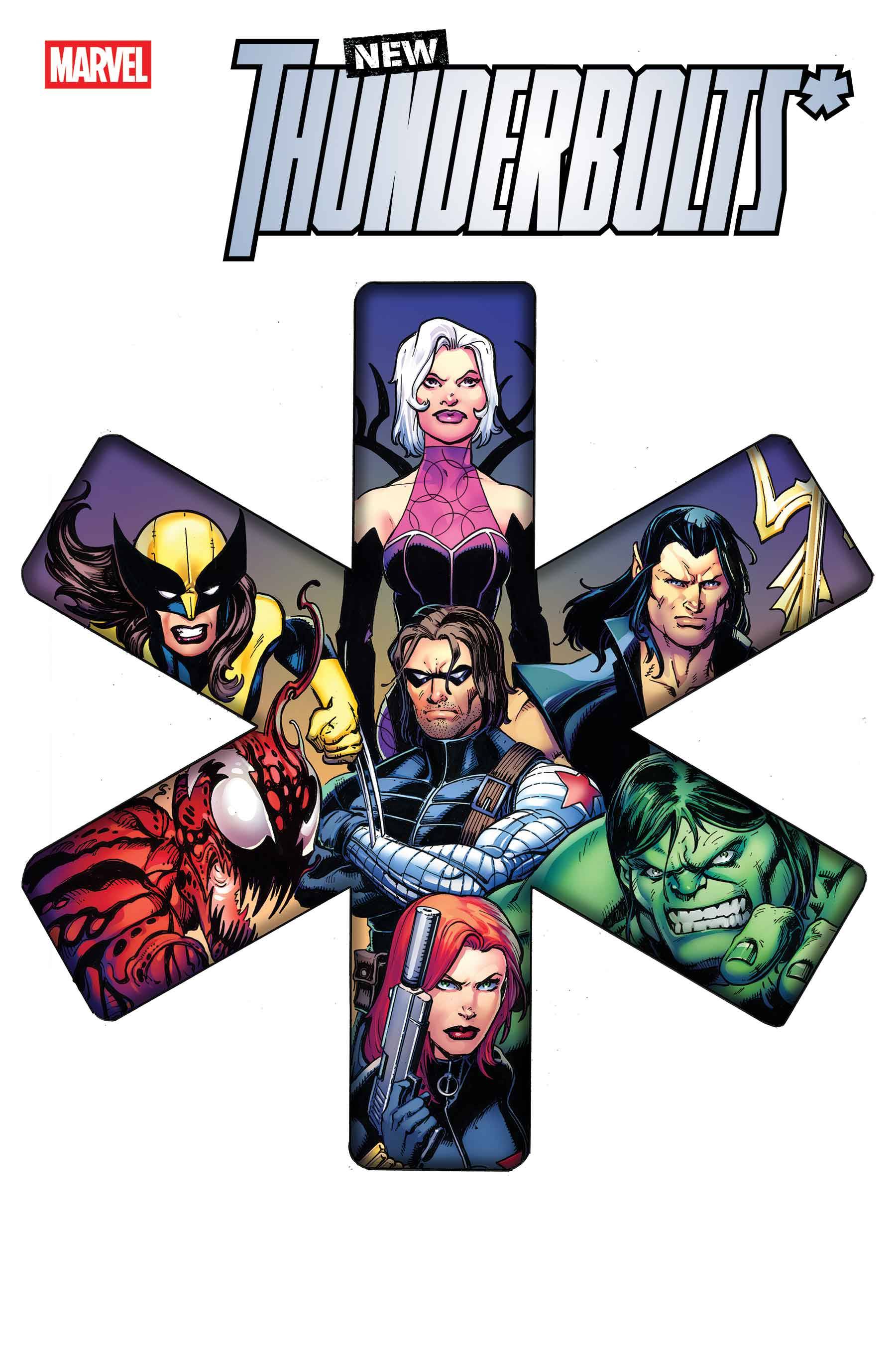 New Thunderbolts* Artwork