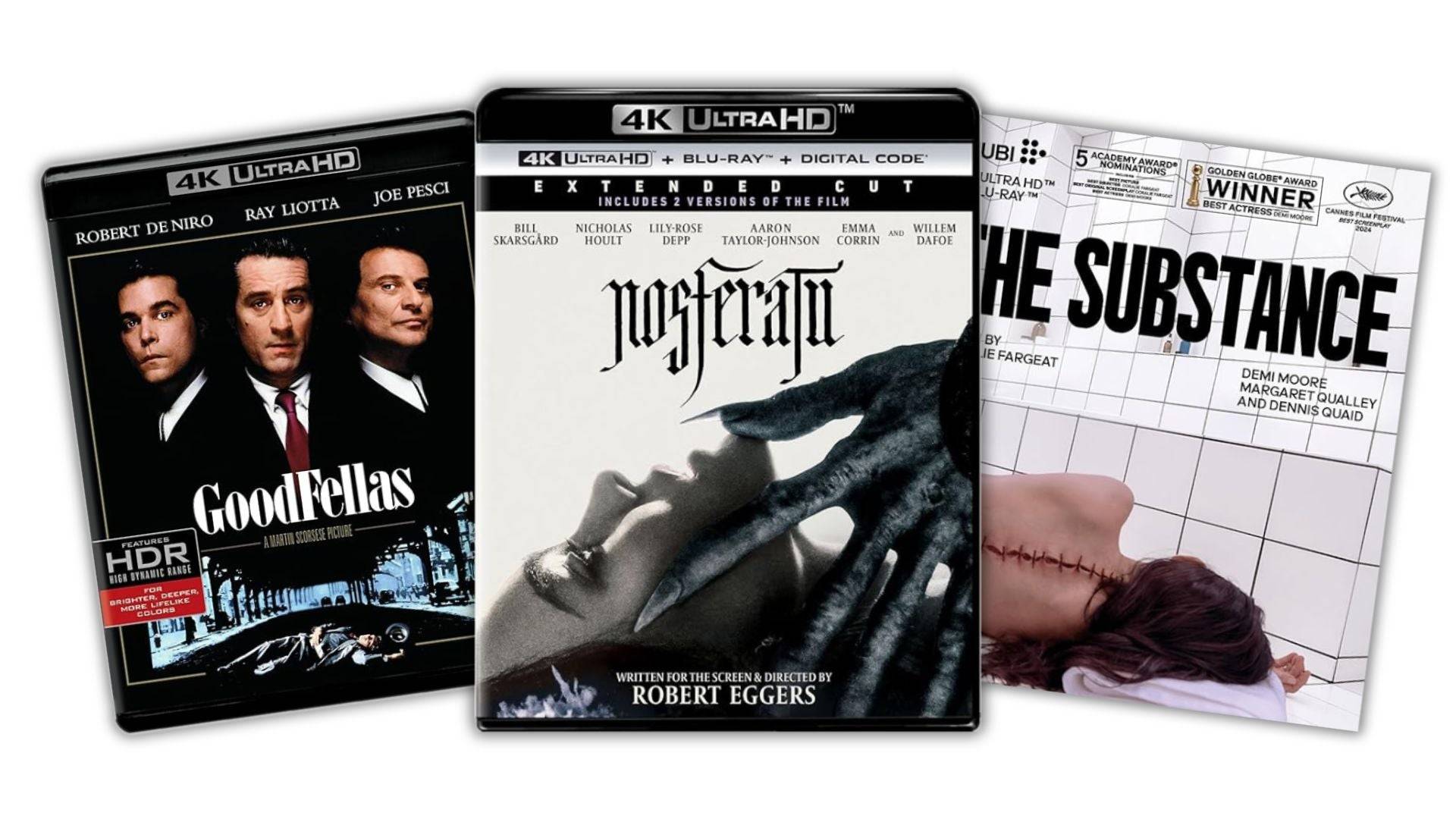 Get 3 for the Price of 2 on 4Ks and Blu-Rays