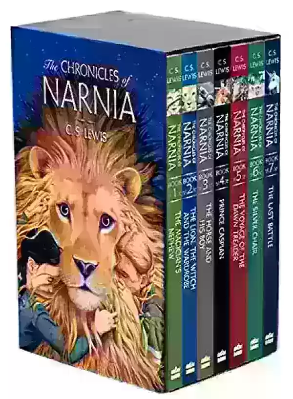The Chronicles of Narnia Book Set