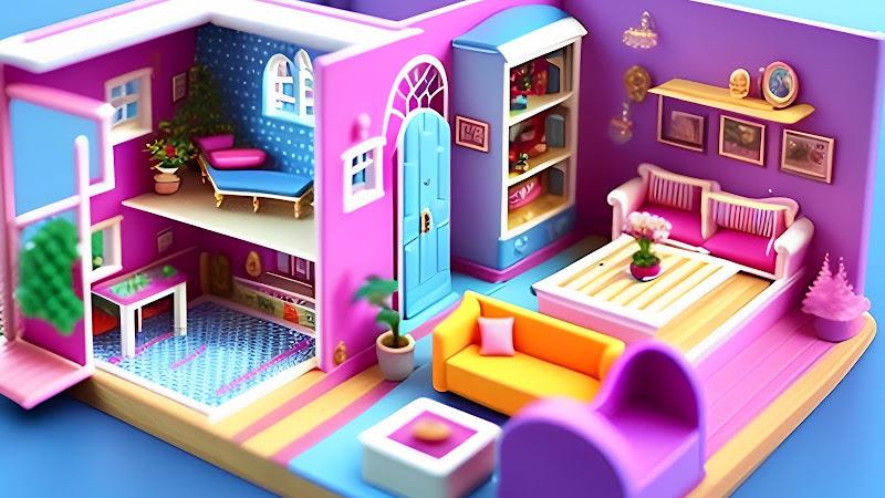 Doll House Design Doll Games應用截圖第2張