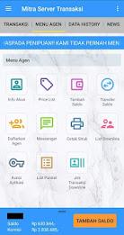 Mitra Server Transaksi Скриншот 2
