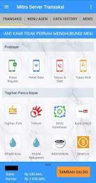 Mitra Server Transaksi Скриншот 3