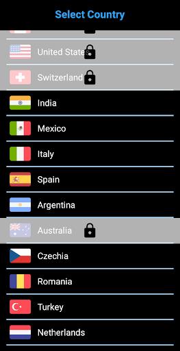 Unlimited Encrypted VPN With H Captura de pantalla 2