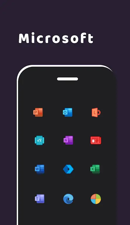 Schermata Duo Nano Icon Pack 2