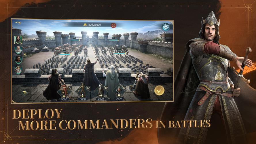 The Lord of the Rings: War スクリーンショット 0